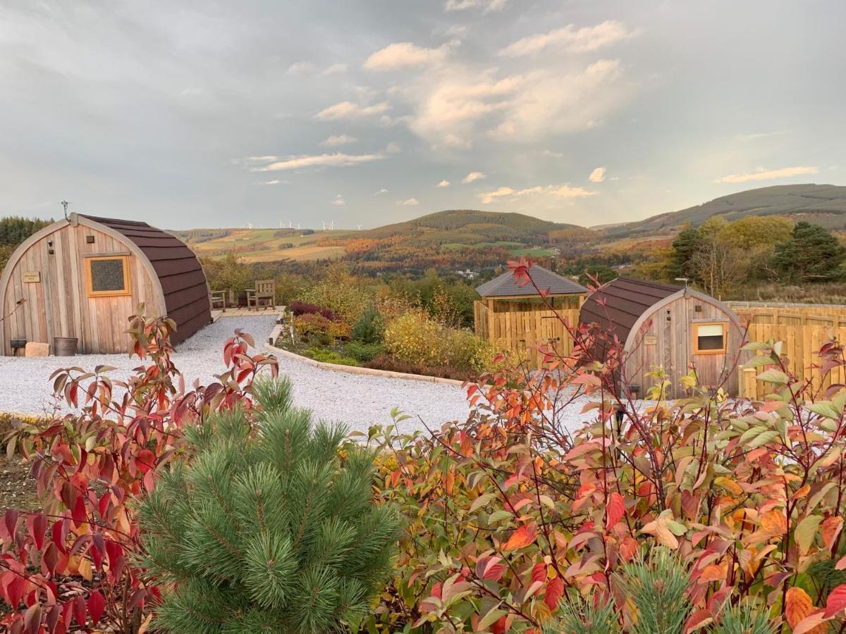 Hillside Havens Villa Dufftown Exterior foto