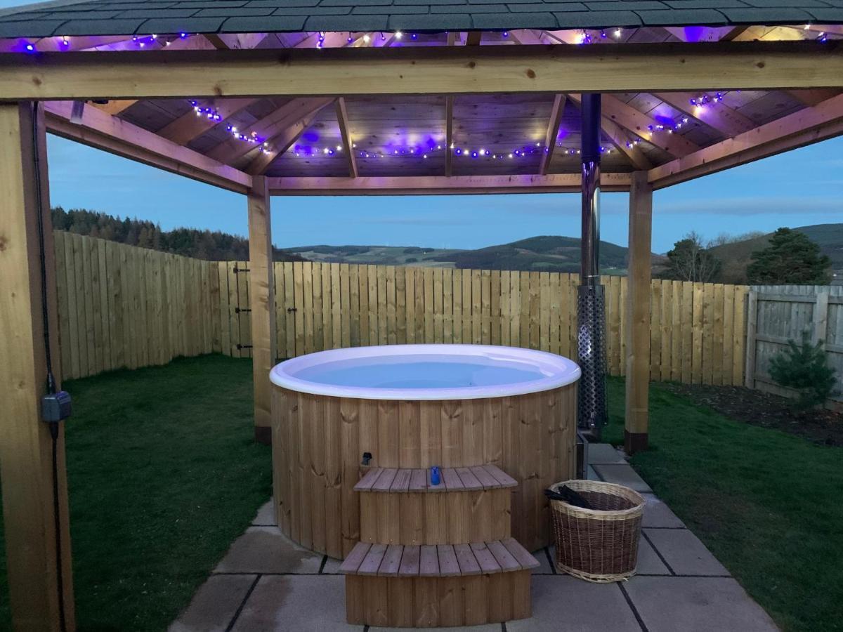 Hillside Havens Villa Dufftown Exterior foto