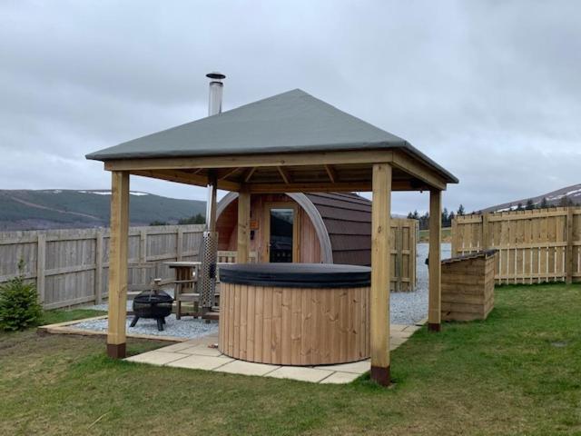 Hillside Havens Villa Dufftown Exterior foto