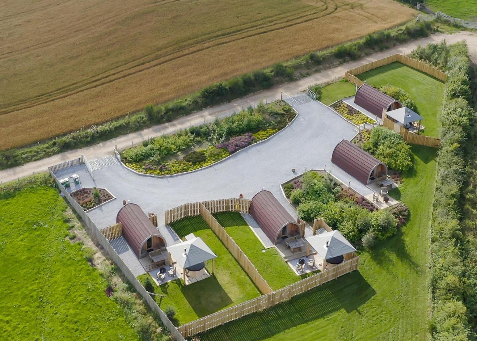 Hillside Havens Villa Dufftown Exterior foto
